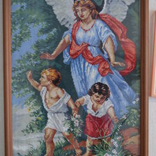 Работа «Ангел-хранитель»