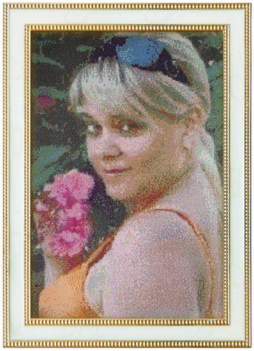 Работа «Портрет сестры»