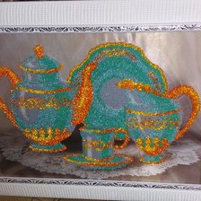 Работа «Чайный набор»