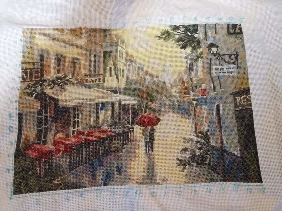 Работа «After the rain»