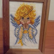 Работа «ангелочек»