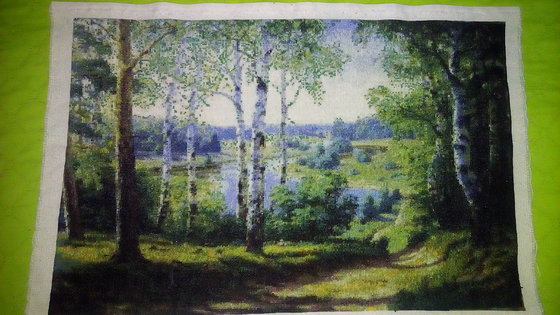 Работа «Лісова стежинка»