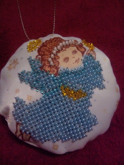 Работа «Игрушка на ёлочку»