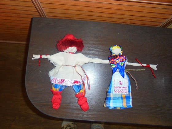 Работа «Неразлучники»