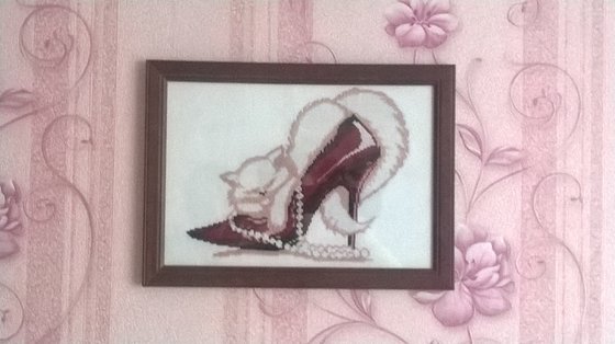 Работа «Туфелька»