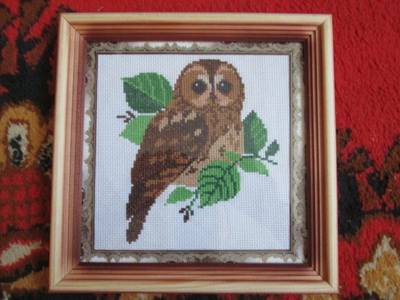 Работа «совушка»