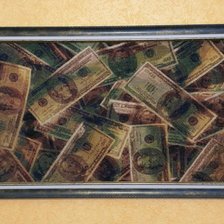 Работа «Деньги $»