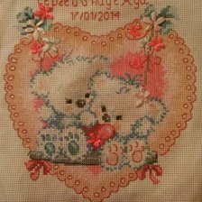 Работа «Годовщина свадьбы Смирновых Сергея и Надежды»