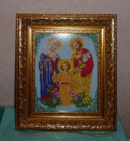 Работа «Святая Семья»