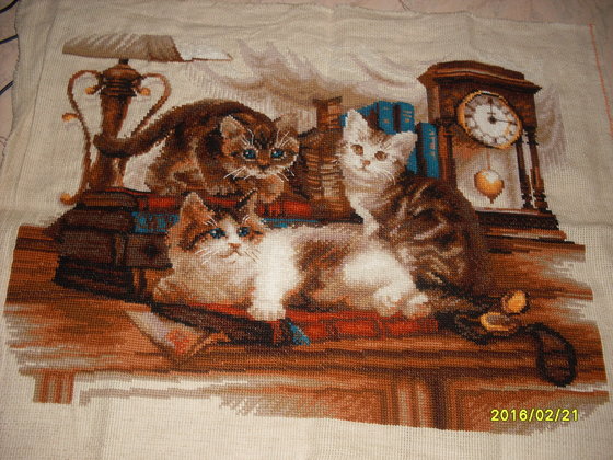 Работа «котятки»