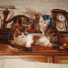 Работа «котятки»