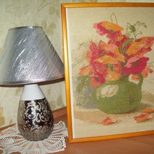 Работа «Маки. Первая работа»