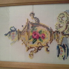 Работа «Чаепитие»