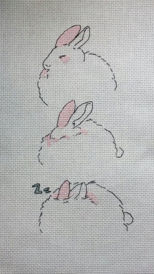 Работа «Кролик»