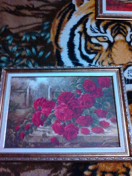 Работа «Как хороши были розы.»