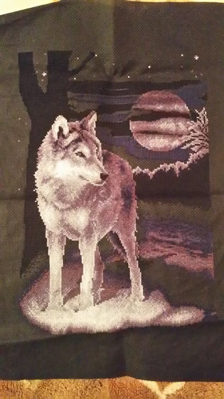 Работа «Волк»