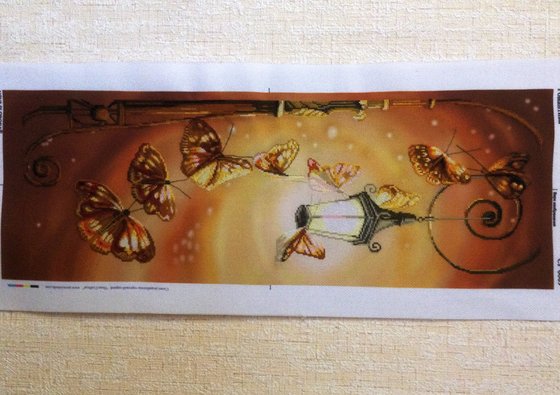 Работа «Мотыльки»