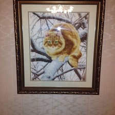 Работа «Золотое руно "Рыжий кот"»