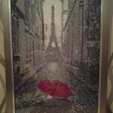 Работа «Париж»