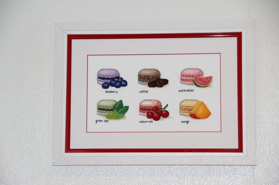 Работа «Макароны (оформлено)»