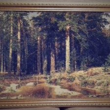 Работа «сосновая роща»