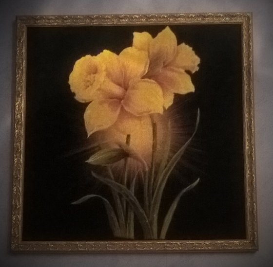 Работа «нарциссы»