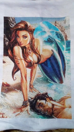 Работа «Русалка»