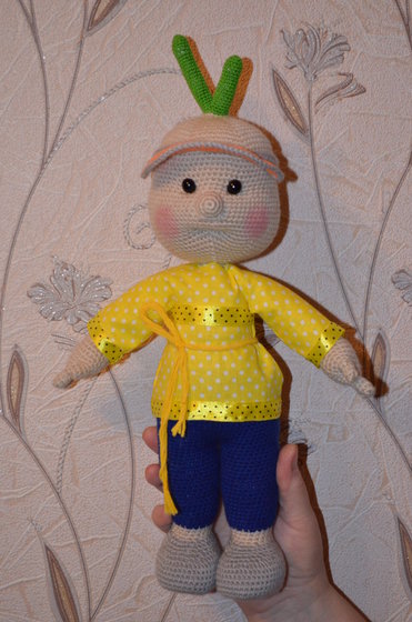 Работа «Чиполлино»