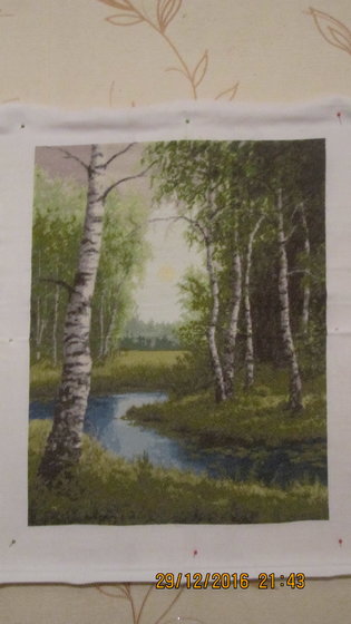 Работа «В березовом краю»