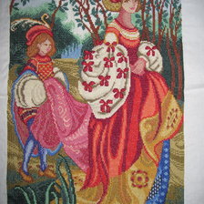 Работа «Принцесса»