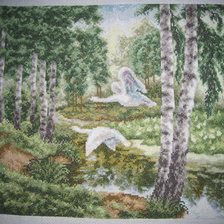 Работа «Гуси»