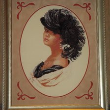 Работа «Бархатный вечер»