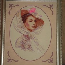 Работа «Сиреневый вечер»