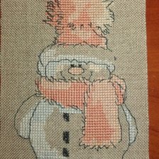 Работа «Для рождественских открыток»