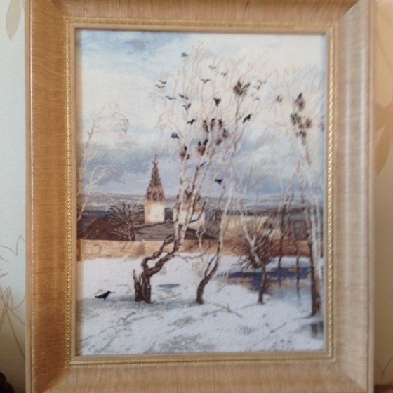 Работа «Грачи прилетели....»