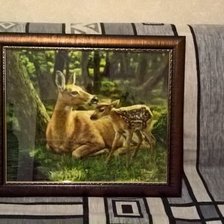 Работа «"С мамой"»