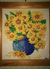 Работа «подсолнухи 90-е годы»