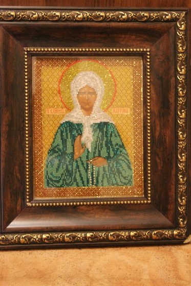 Работа «Матрона Московская»