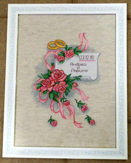 Работа «Свадебная метрика.»