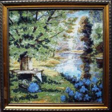 Работа «У реки»