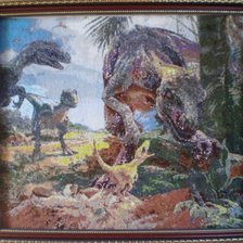 Работа «Динозавры»