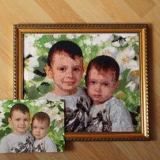 Работа «Внуки»