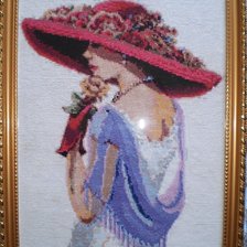 Работа «Дама»