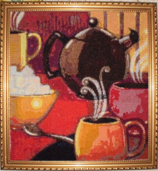 Работа «Натюрморт»