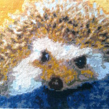 Работа «Ёжик»