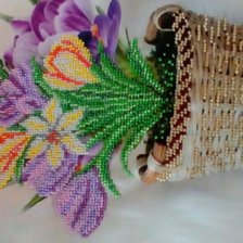 Работа «Крокусы»