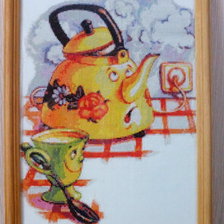 Работа «Чайник»