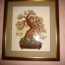 Работа «японский стиль-обозначает долголетие»