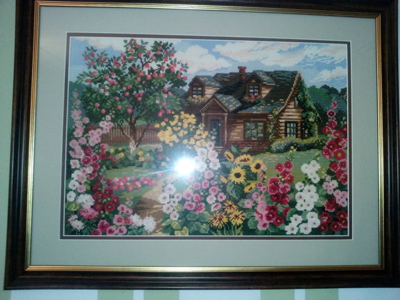 Работа «дом с садом»