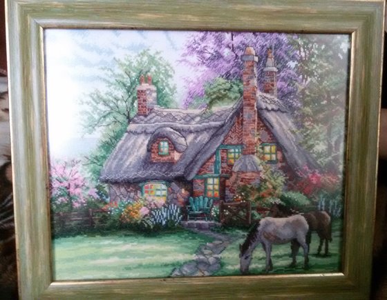 Работа «"Идеальный летний день " от Анкор»